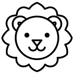 Animal Puzzle Vector Icon