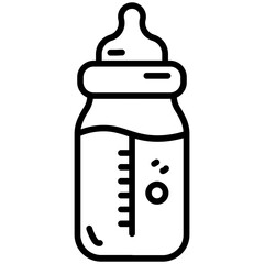 Baby Bottle Warmer Vector Icon