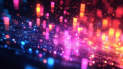 Minimalist Digital Gradient, Generative AI