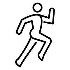 Aerobics Vector Icon