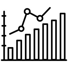 Gym Chart Vector Icon
