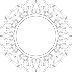 Its a Beautiful Mandala Design.