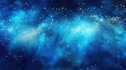effect exciting blue background
