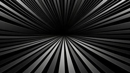 Obraz premium energetic black line background