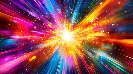 Fototapeta premium abstract colorful background