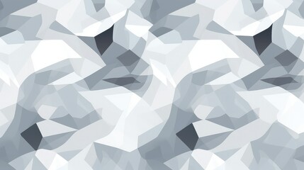 Obraz premium shapes white camo background