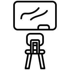 Classroom Vector Icon
