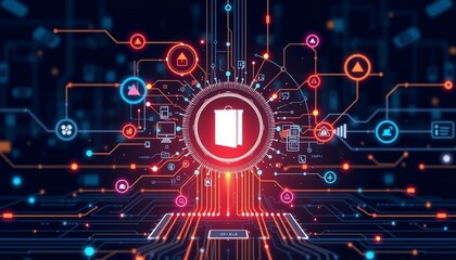 Digital Shopping Network: Secure Online Retail Experience
