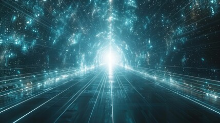 Digital Tunnel: A Gateway to the Future