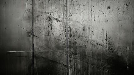 Obraz premium composition scratched metal texture