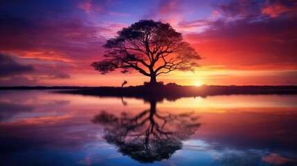 Naklejka premium hues black ground