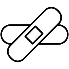 Bandage Vector Icon