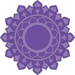 Its a Colorful Mandala Art.