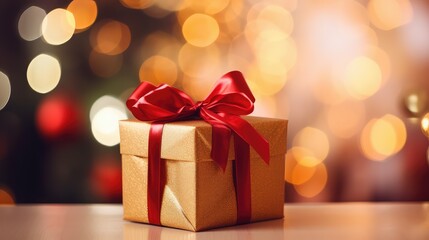 bow gifts merry christmas