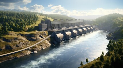 spillway infrastructure water