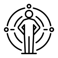 Building Confidence Vector Icon