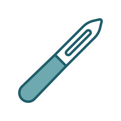 peeler icon vector design template simple and clean