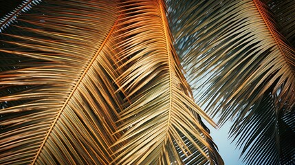 beach 80s palm trees