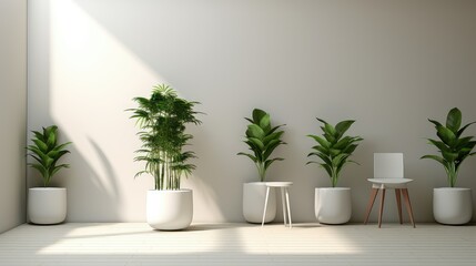 modern plants room