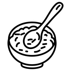 Risotto Vector Icon