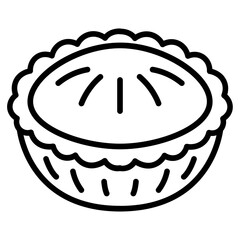 Spanakopita Vector Icon