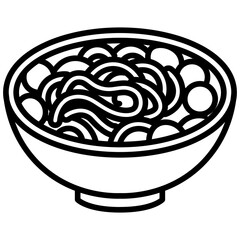 Stroganoff Vector Icon
