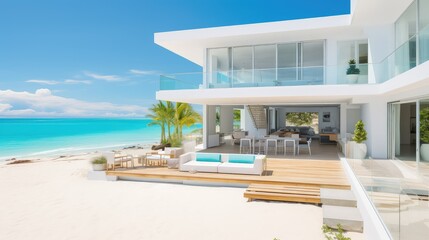 Obraz premium contemporary real estate houses