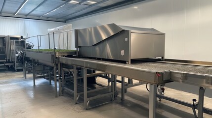 Automated Microgreens Harvesting and Processing System