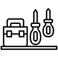 DIY Hardware Store Vector Icon