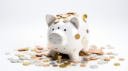 finance money on white