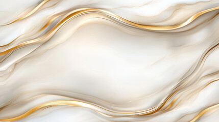 Elegant marble inspired fluid textures with subtle gold accents
