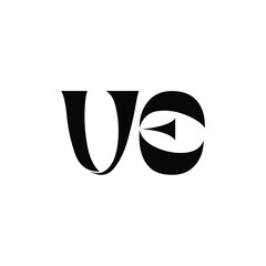 VE monogram logo design letter text name symbol monochrome logotype alphabet character simple logo