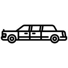 Limousine Icon