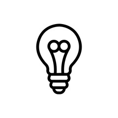 Changing Lightbulb Vector Icon