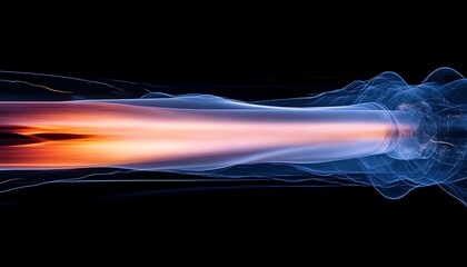 Dynamic capture of shockwave propagation in air due to a supersonic object