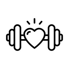 Functional Training Vector Icon