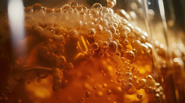 carbon beer fermentation