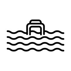 Oil Spill Vector Icon