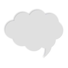 吹き出し　フレーム　シルエット　メッセージ　アイコン