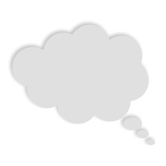 吹き出し　フレーム　シルエット　メッセージ　アイコン