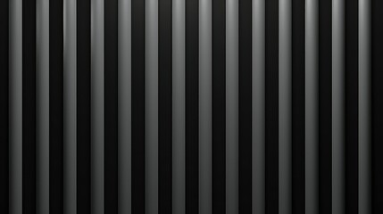 Obraz premium sophisticated black striped background