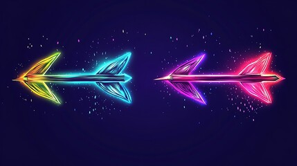 abstract blue background