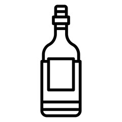 Gin Tonic Vector Icon
