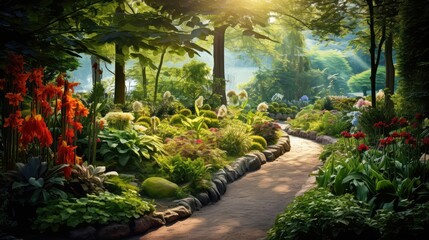 Fototapeta premium plants green bank