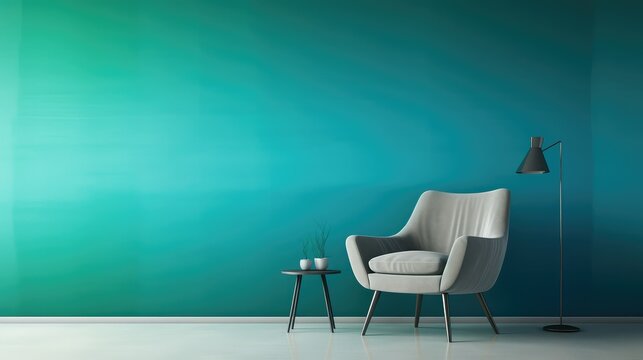 gradient blue and green design