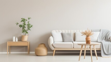 scandinavian home office minimal