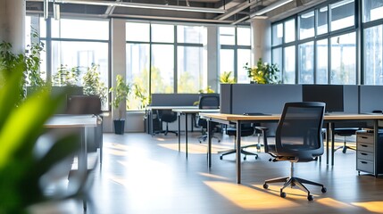 modern office interior