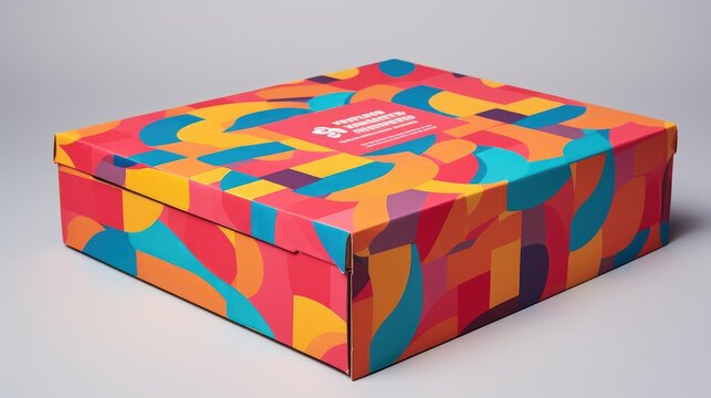 packaging corrugated cardboard box