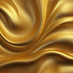 golden silk background