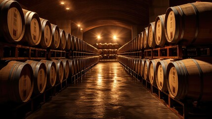 cellar wine wood